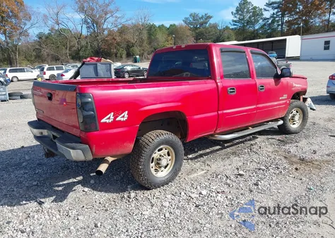 2006 Chevrolet Silverado 2500Hd Lt3 from USA, damaged, VIN 1GCHK23D66F234544